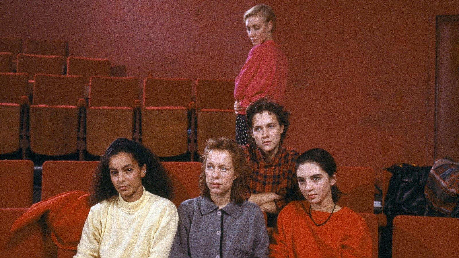 Gang of Four 1989 movie scene