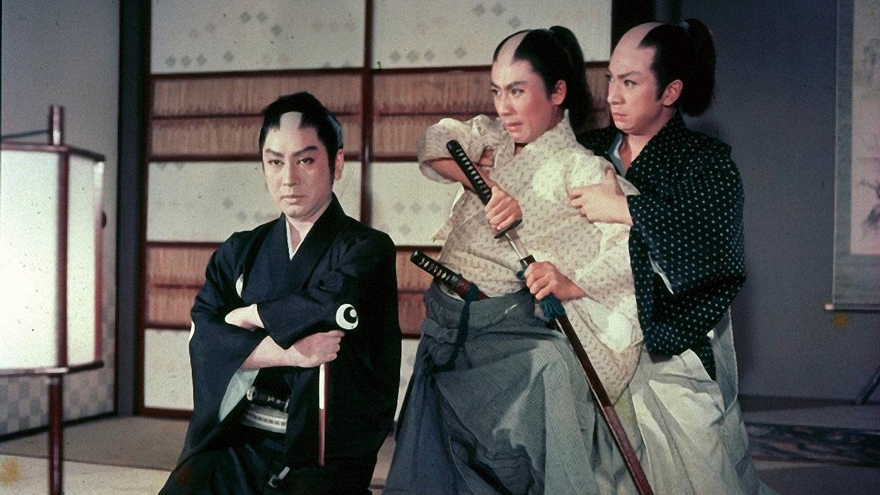 Tsukigata Hanpeita 1956 movie scene