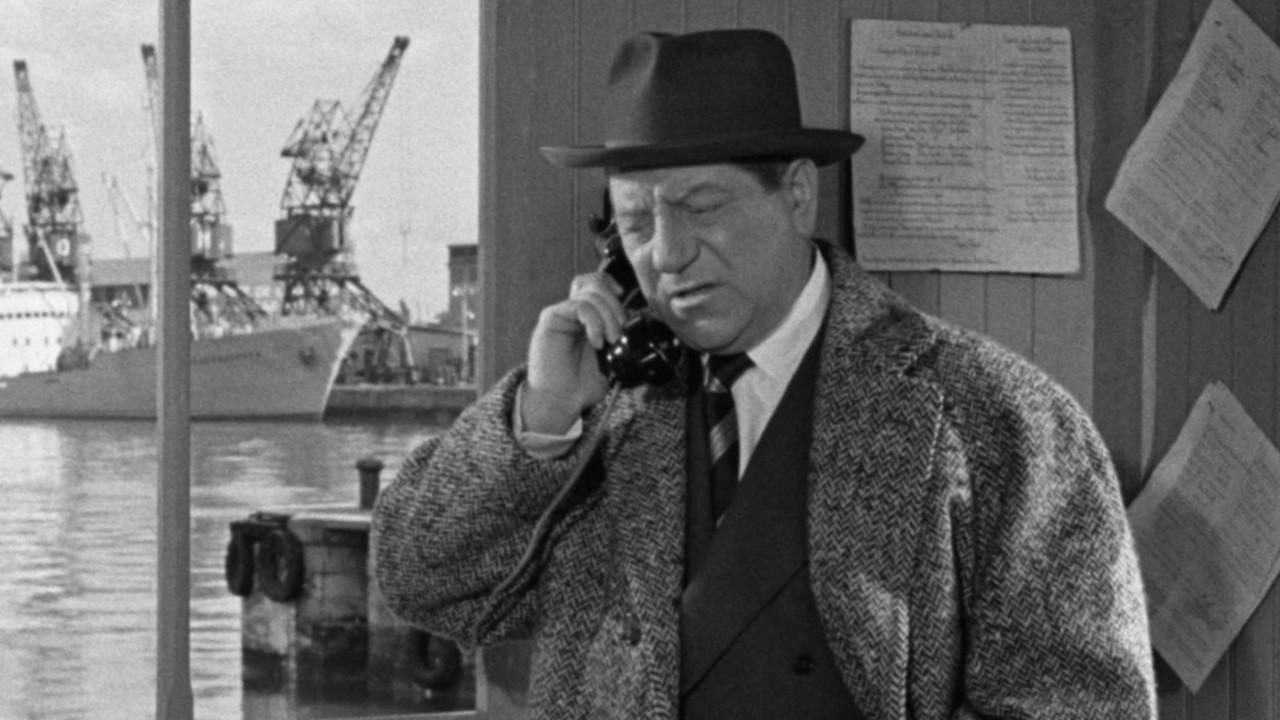 Blood to the Head 1956 movie scene