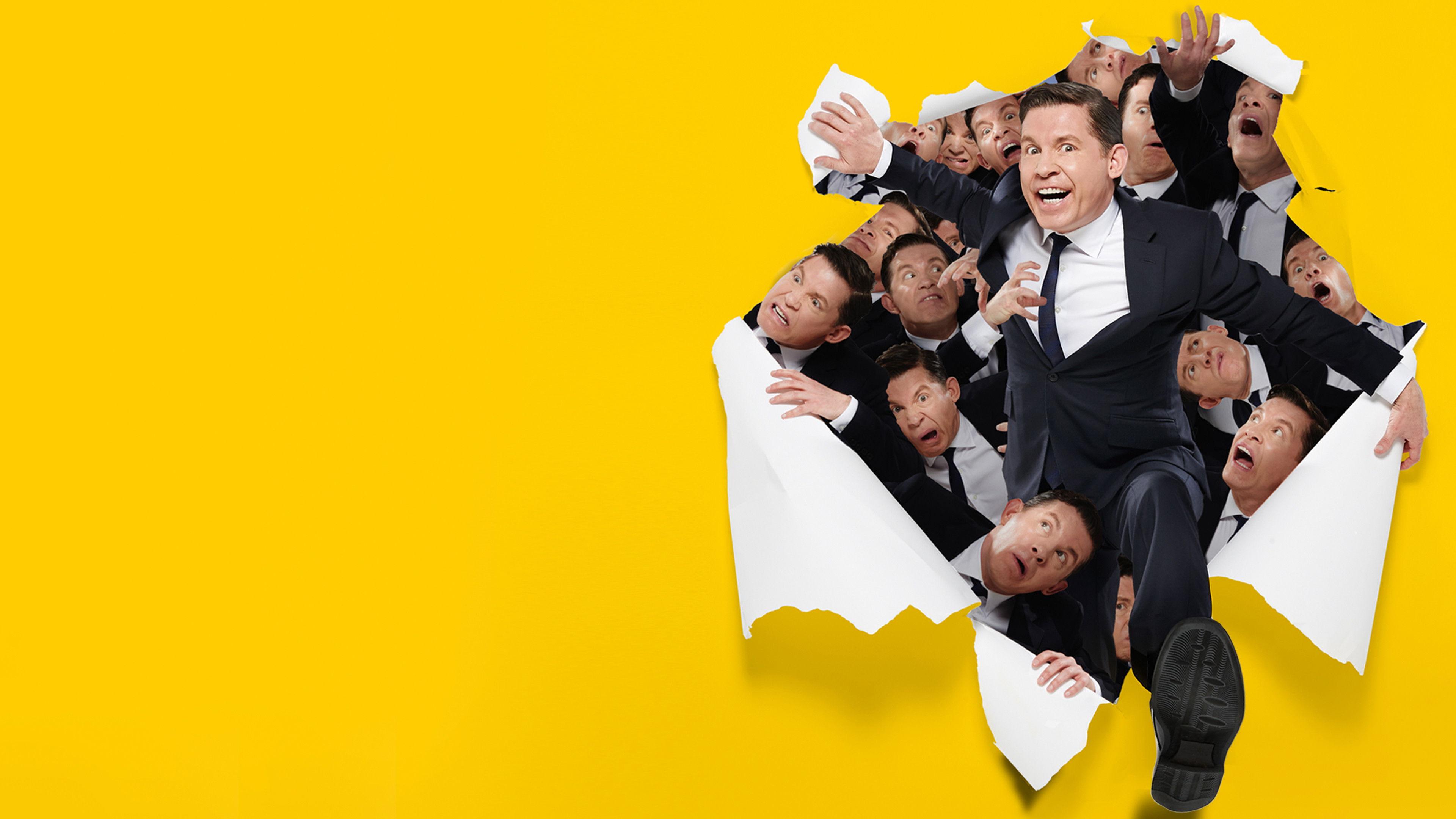 Lee Evans: Monsters 2014 movie scene