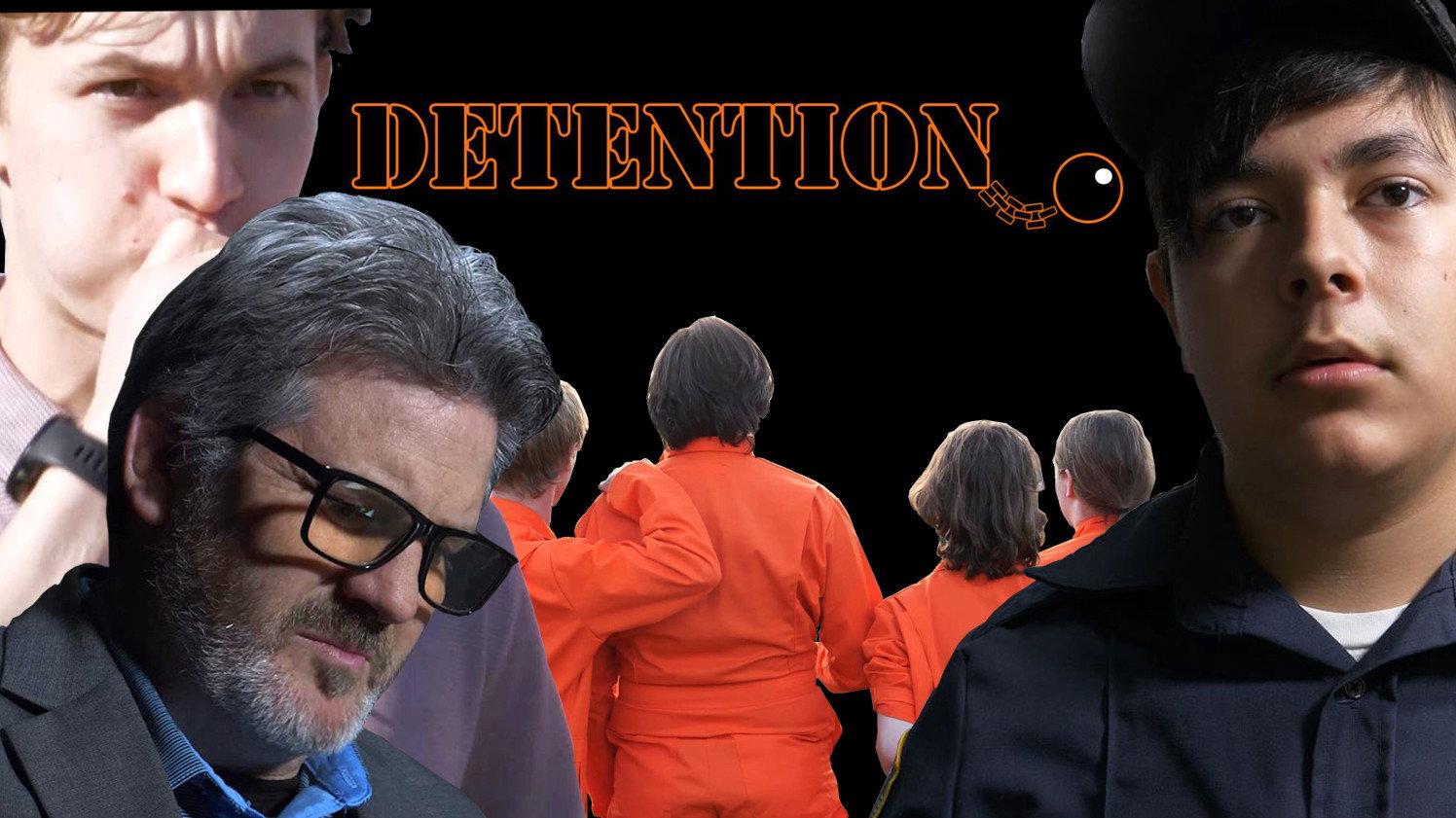 Detention 2022 movie scene