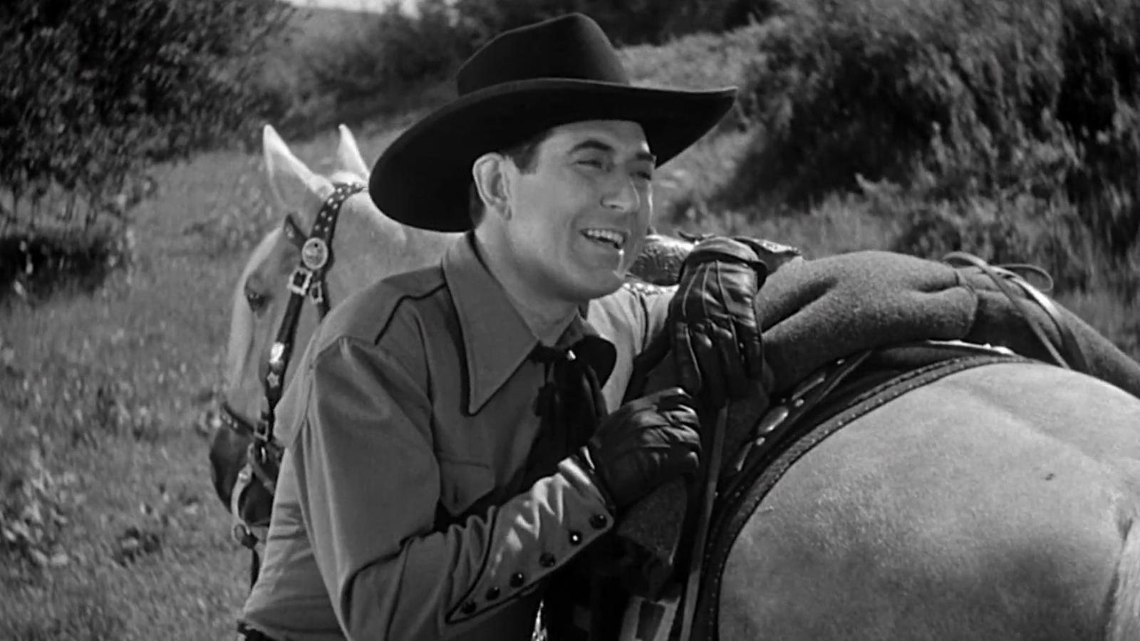 Bad Man from Red Butte 1940 movie scene