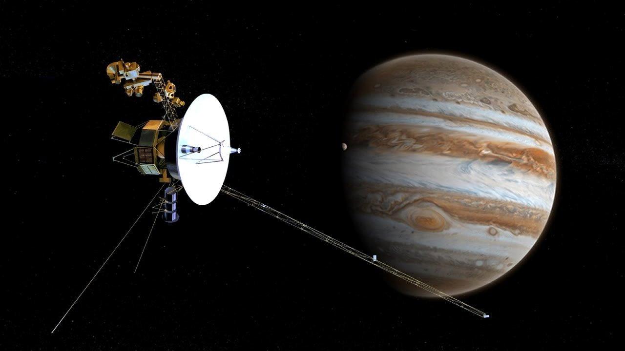 The Voyager Odyssey 1990 movie scene