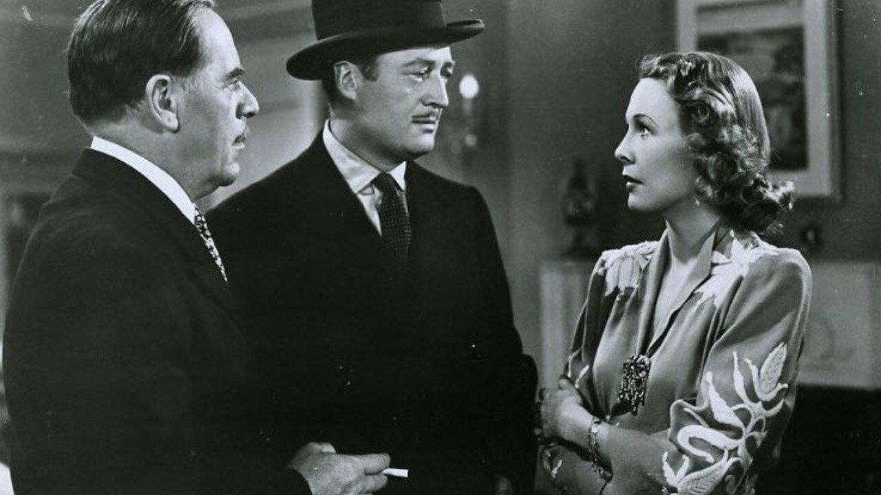 The Witness Vanishes 1939 movie scene