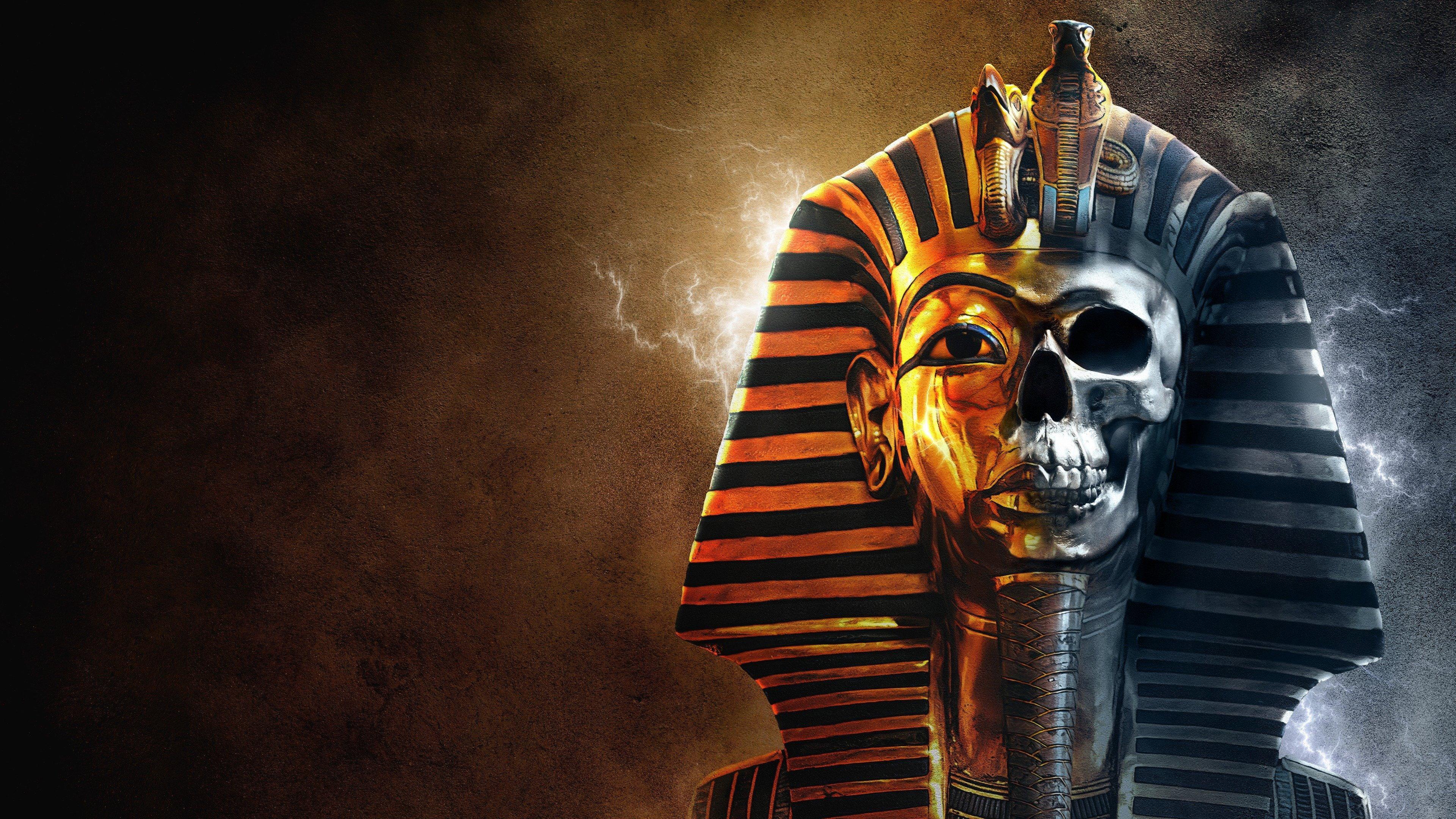 Tut's Toxic Tomb 2022 movie scene
