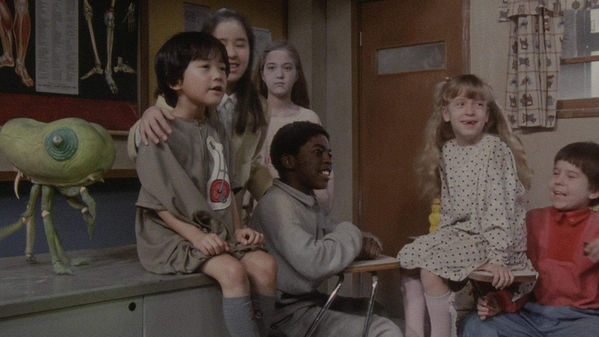 The Drifting Classroom 1987 movie scene