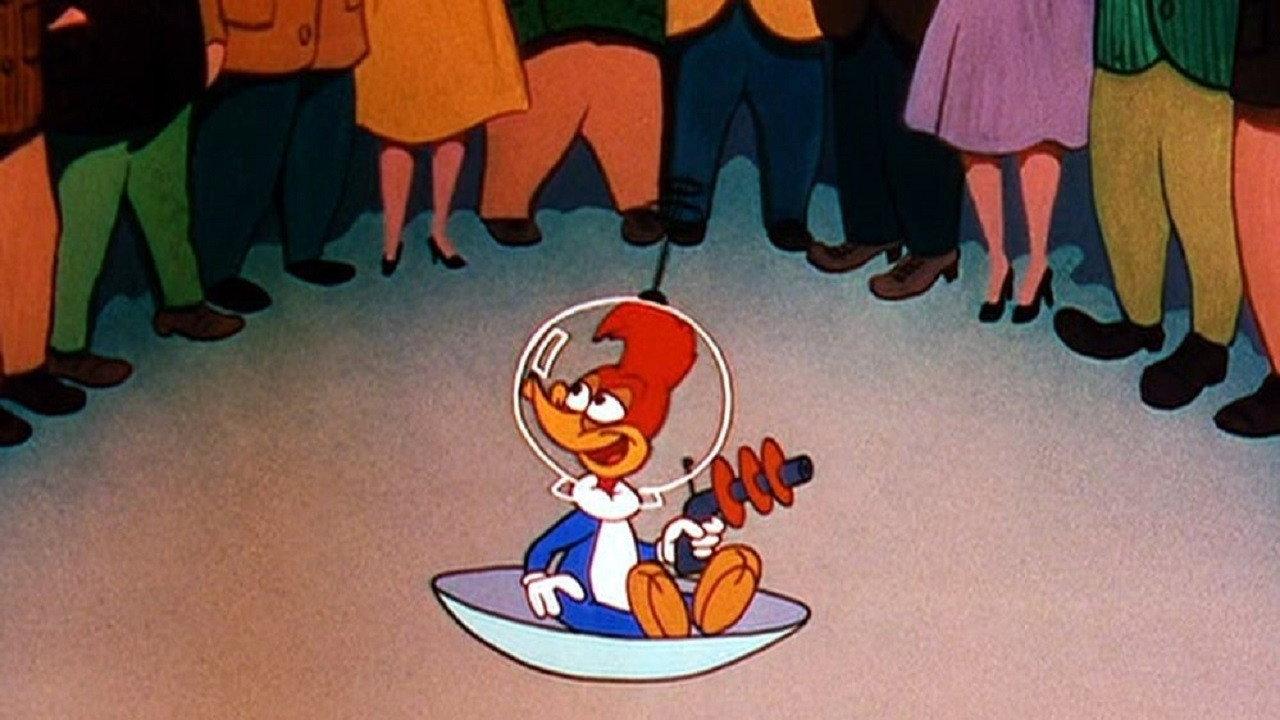 Woodpecker from Mars 1956 movie scene