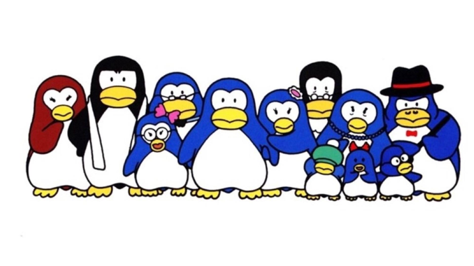 Penguin's Memory: A Tale of Happiness 1985 movie scene
