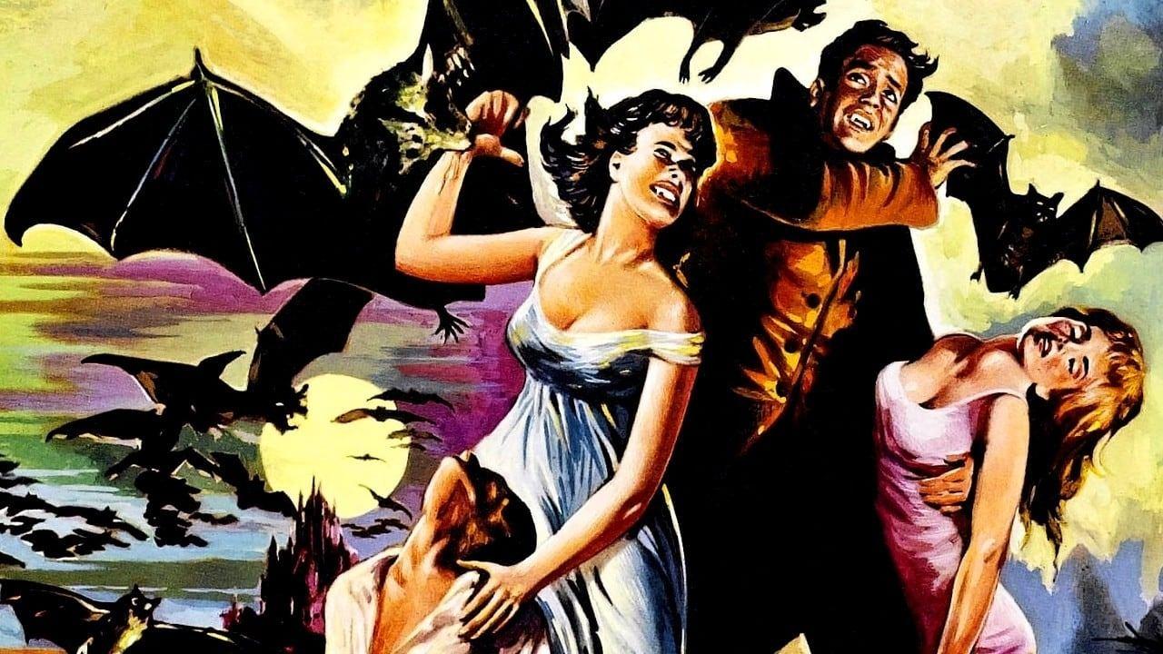 The Kiss of the Vampire 1963 movie scene