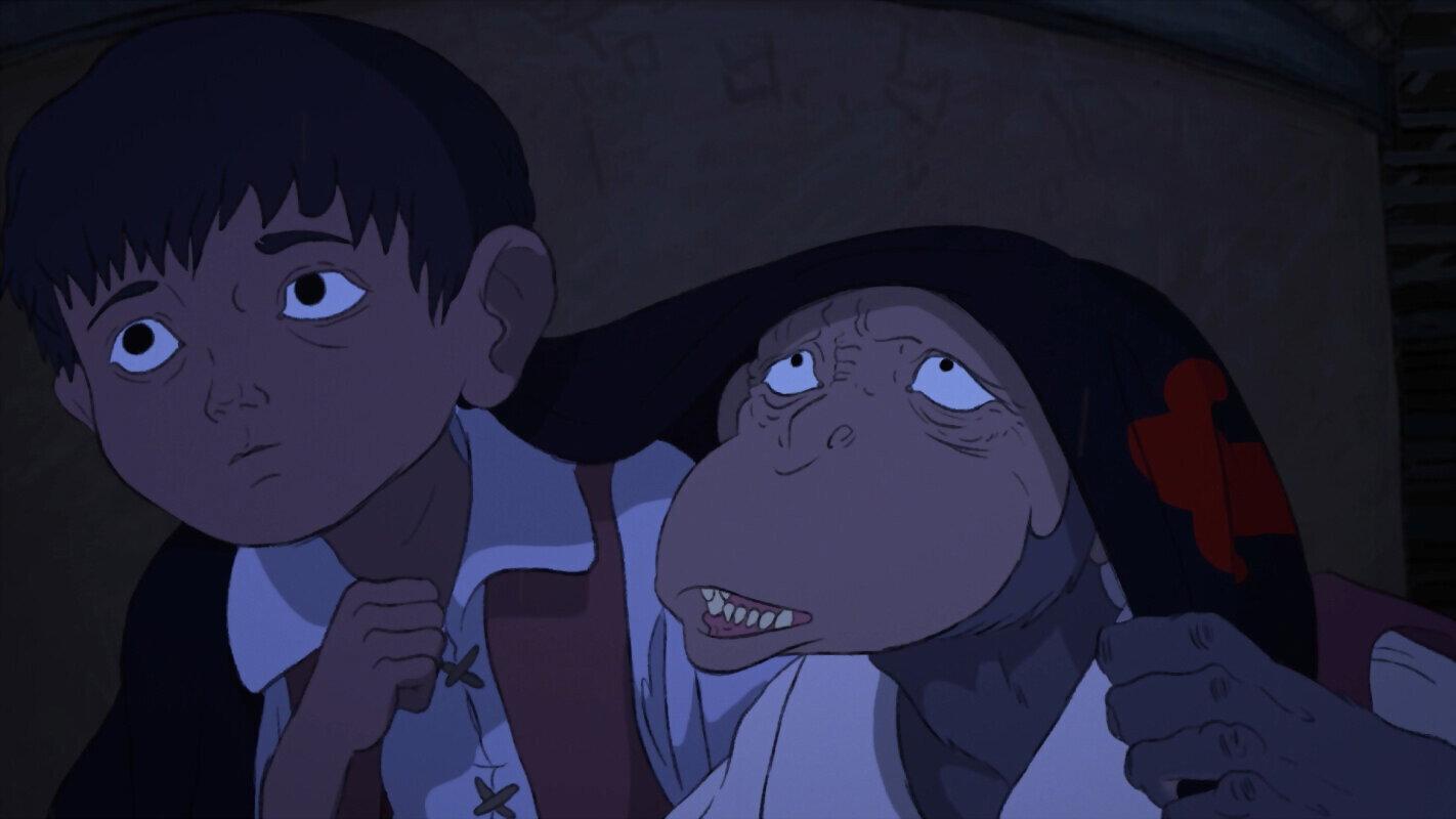 The Monkey 2021 movie scene