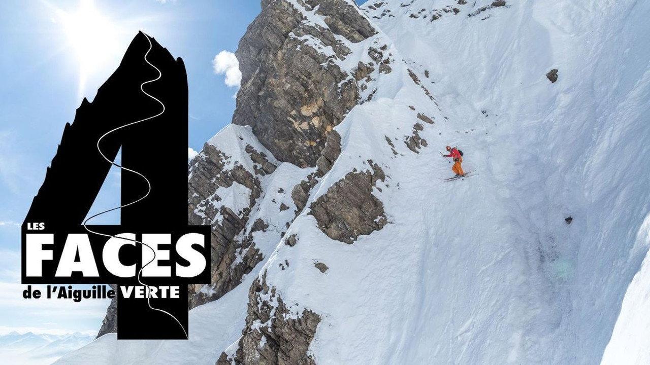 Les 4 Faces de l'Aiguille Verte 2019 movie scene