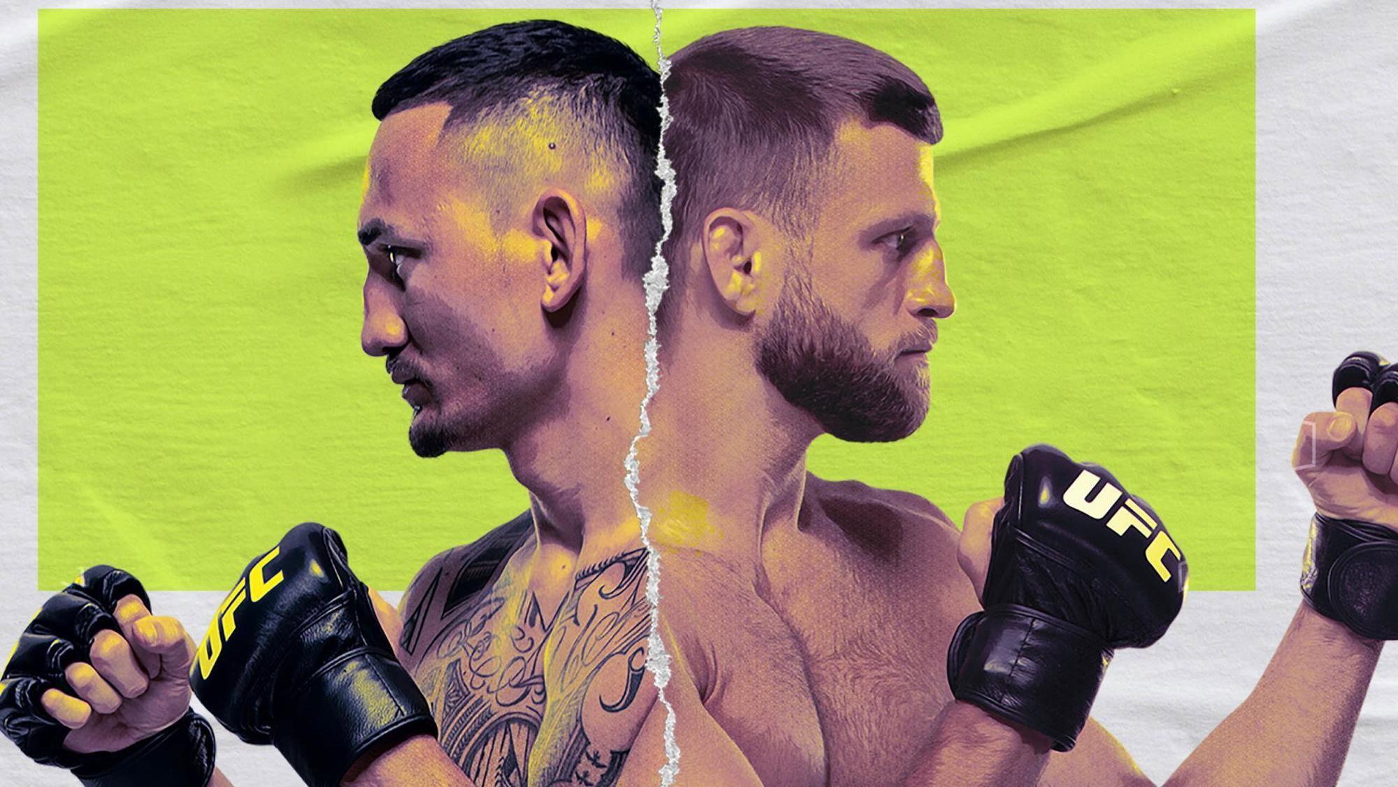 UFC on ABC 1: Holloway vs. Kattar 2021 movie scene
