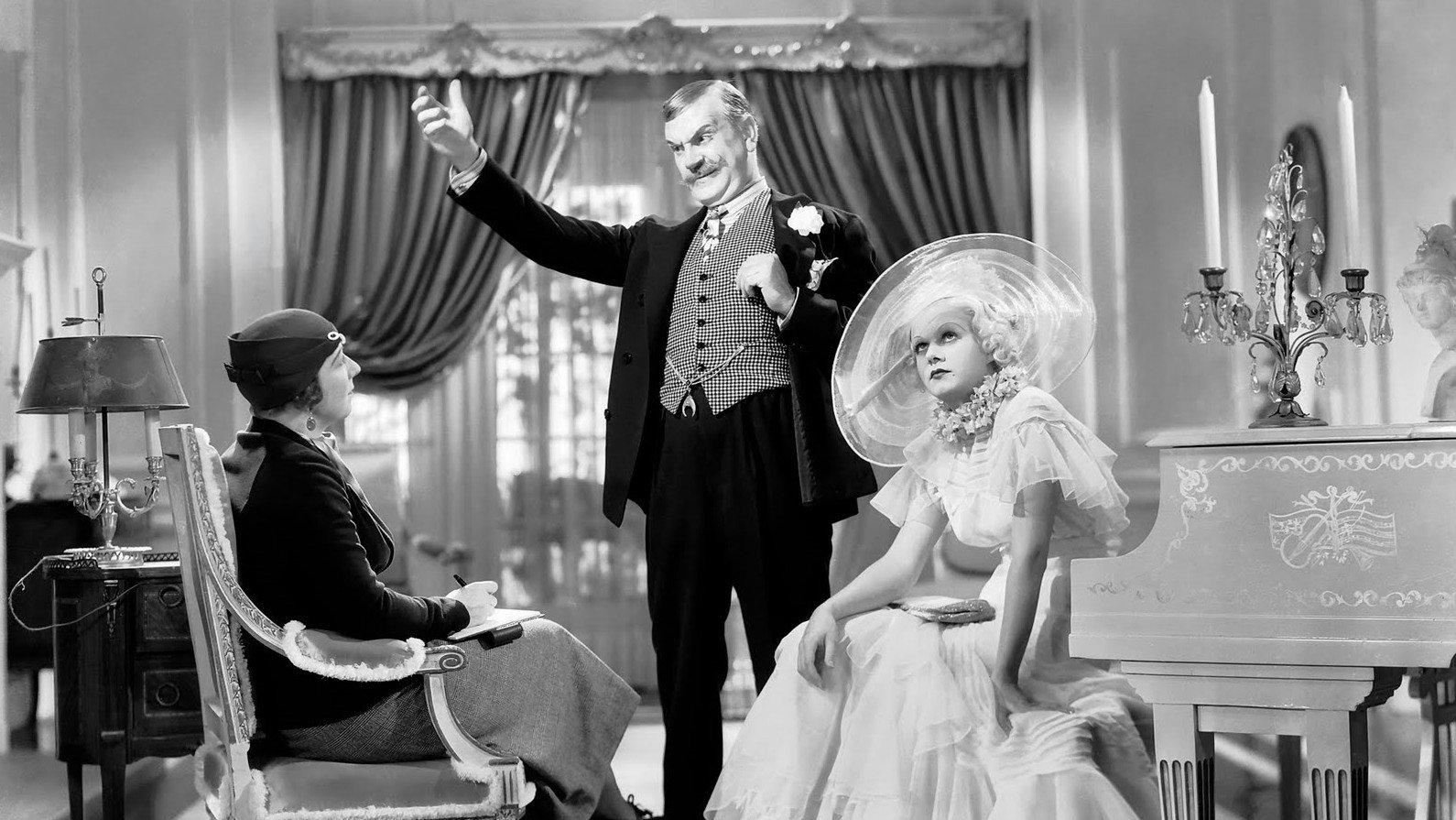 Bombshell 1933 movie scene