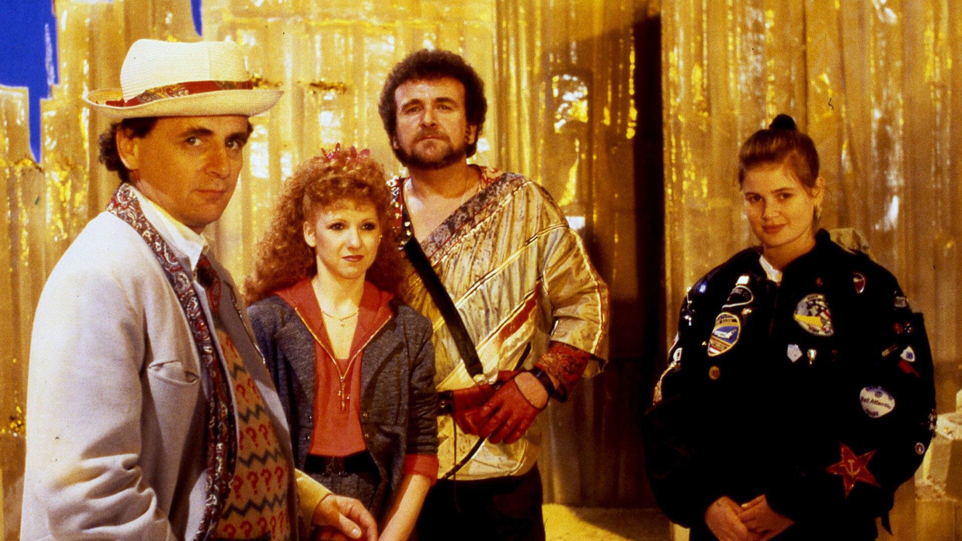 Doctor Who: Dragonfire 1987 movie scene