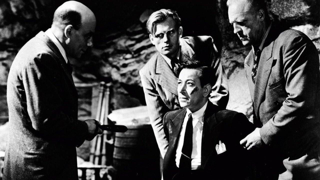 Whistle Stop 1946 movie scene