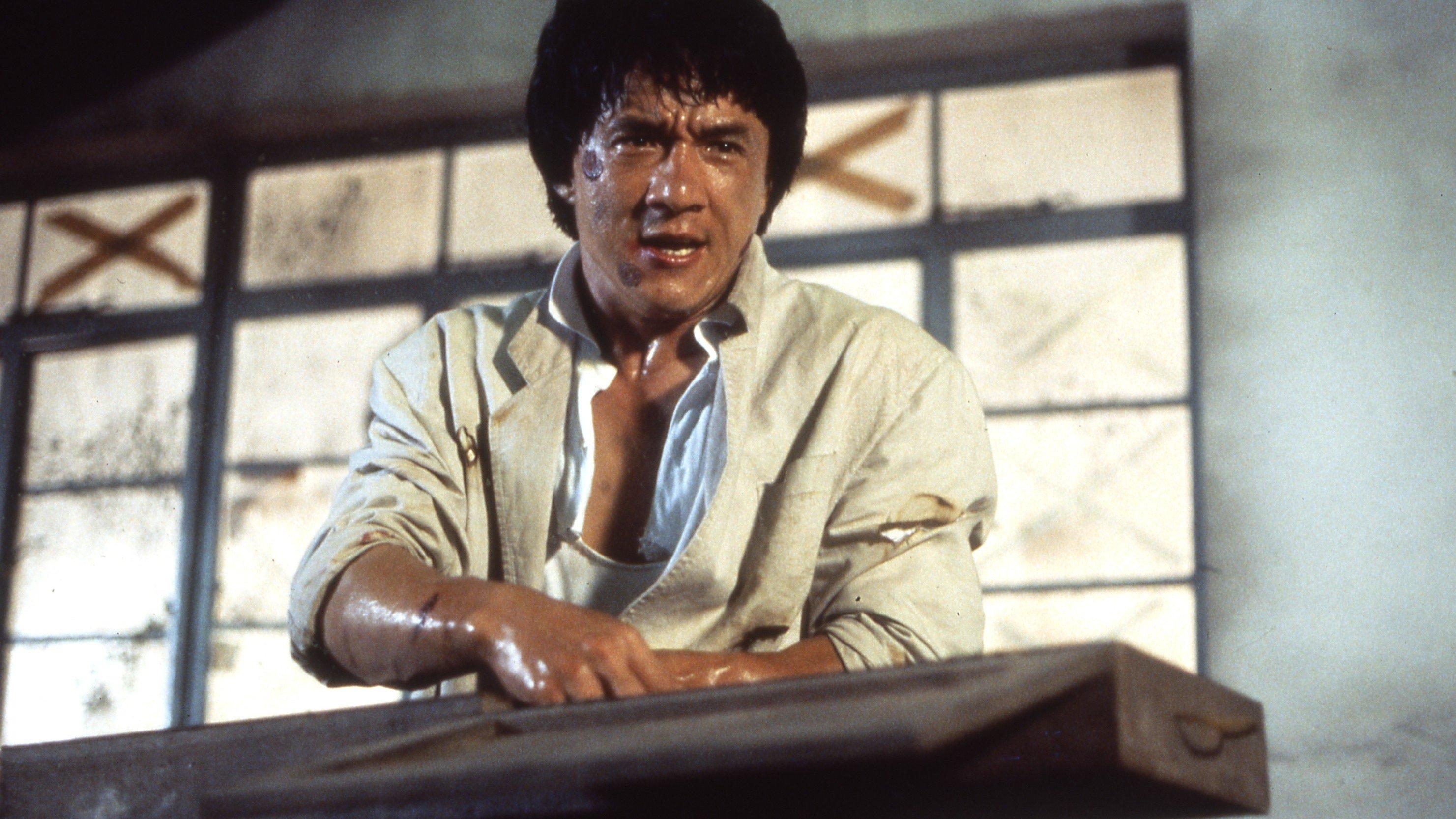 Police Story 2 1988 movie scene