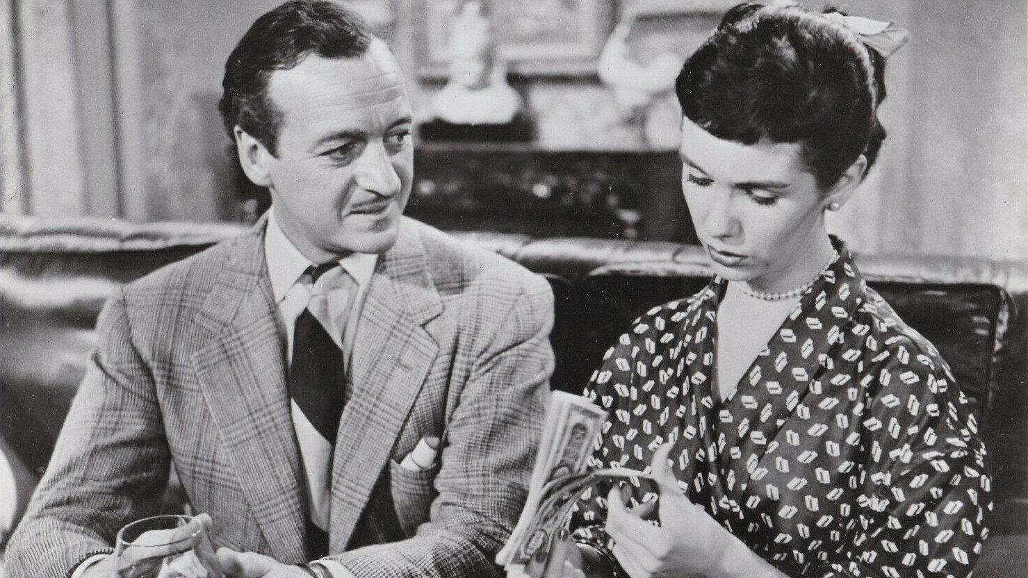 The Moon Is Blue 1953 movie scene