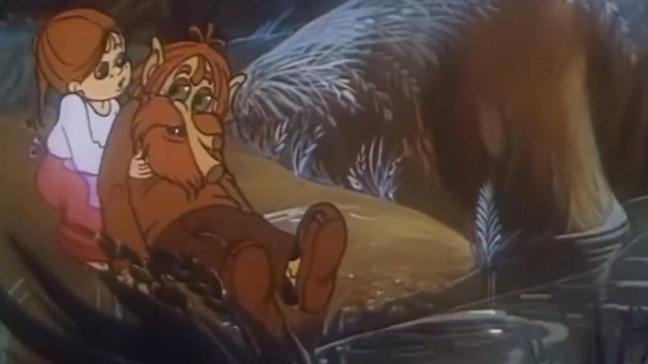 Glasha and Kikimora 1992 movie scene