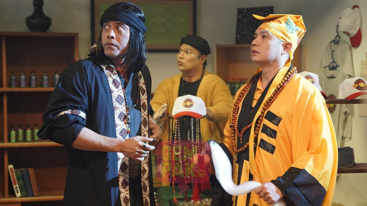 Don Dukun 2024 movie scene