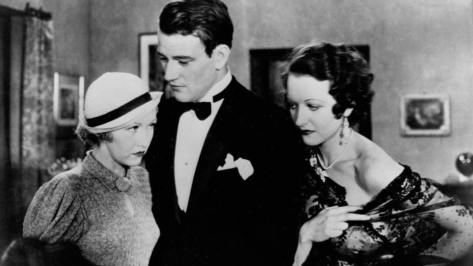 His Private Secretary 1933 movie scene