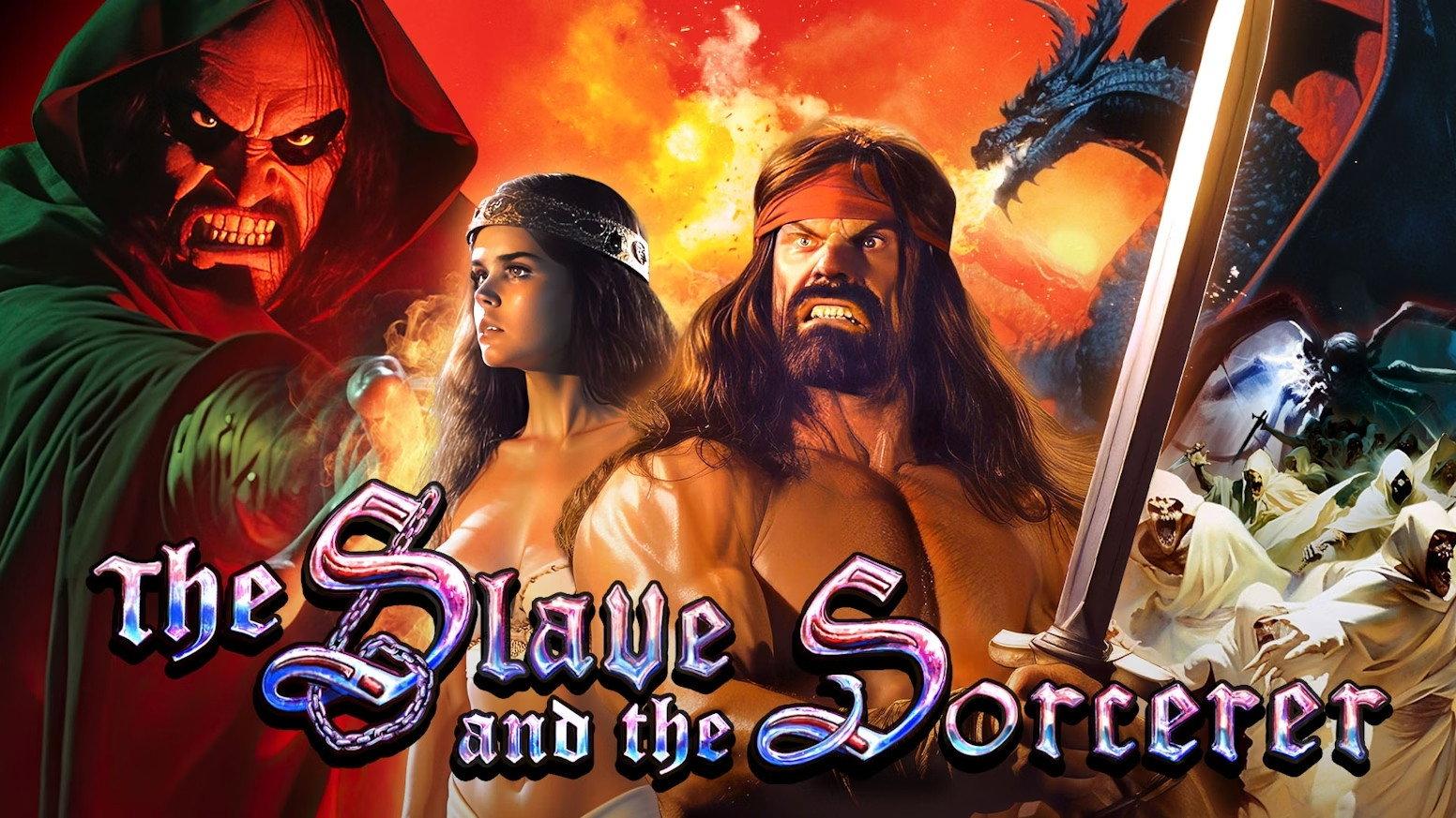 The Slave and the Sorcerer 2024 movie scene