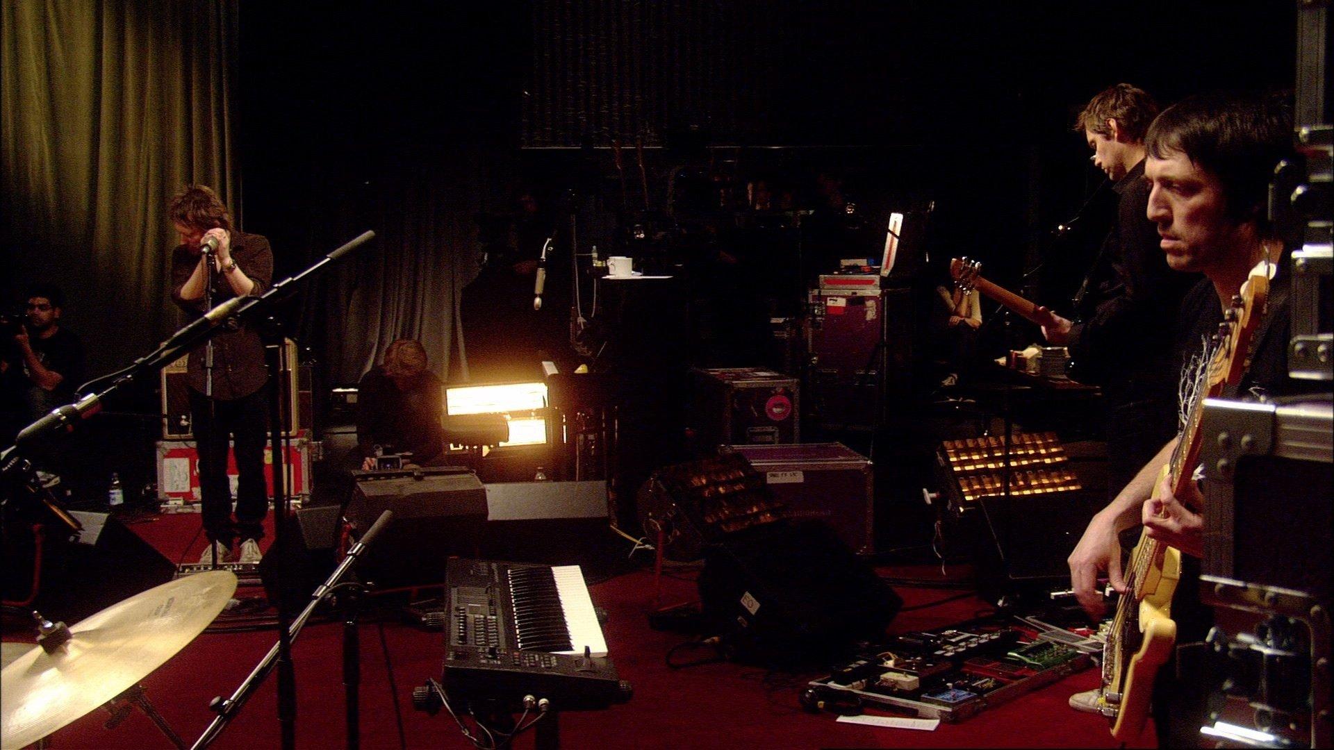 Radiohead: In Rainbows - From the Basement 2008 movie scene