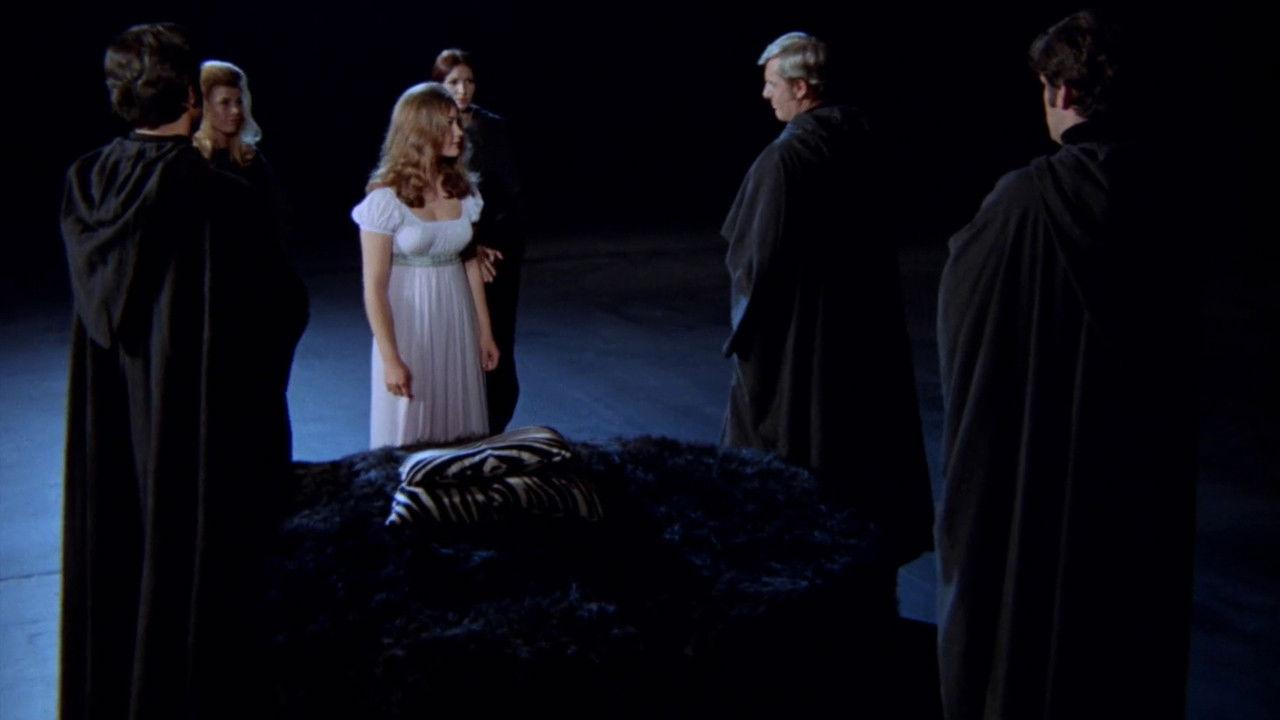 Ritual of Evil 1970 movie scene