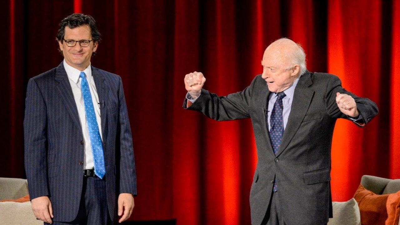 Live from the TCM Classic Film Festival: Norman Lloyd 2016 movie scene