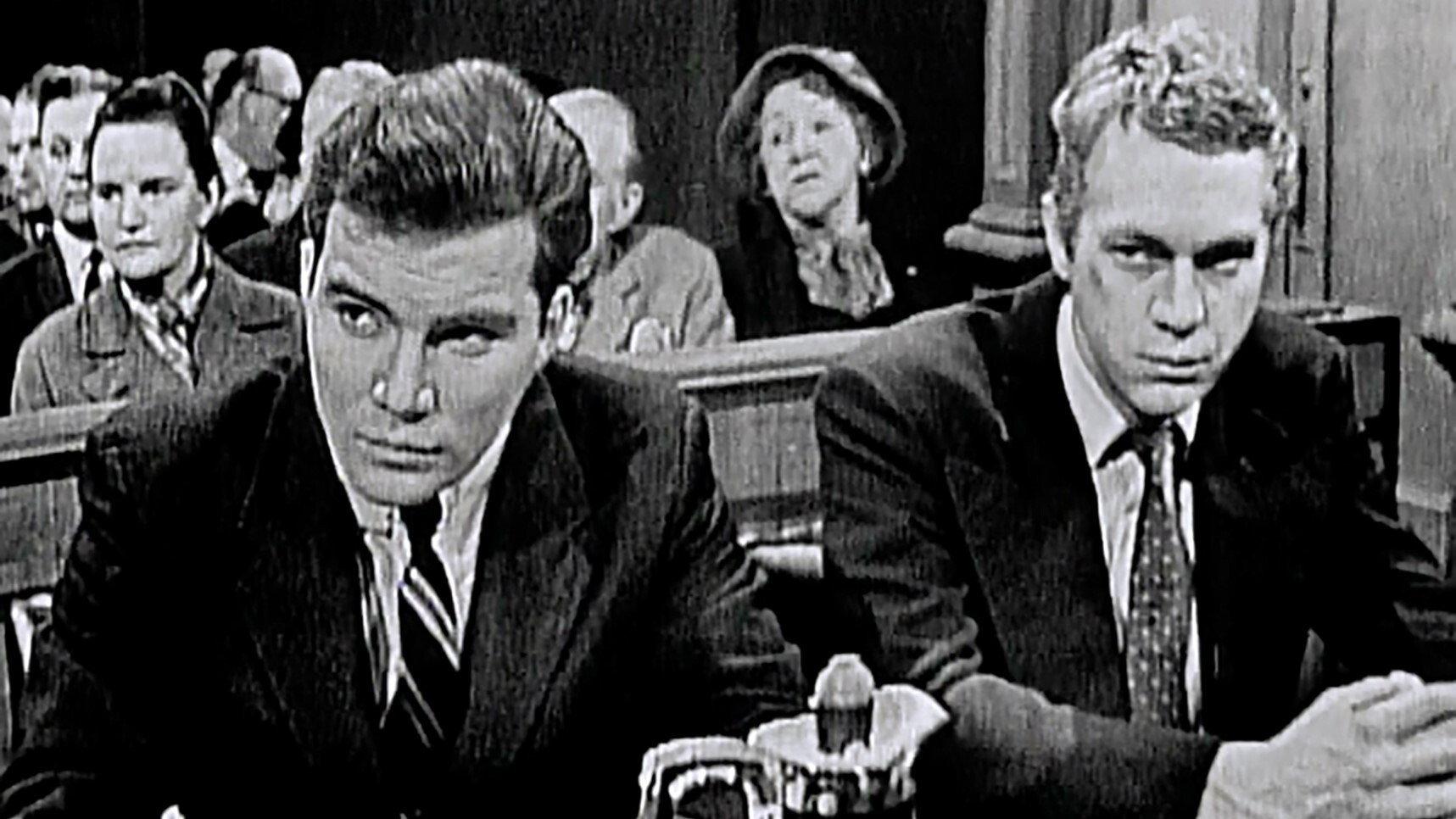 The Defender (Studio One) 1957 movie scene