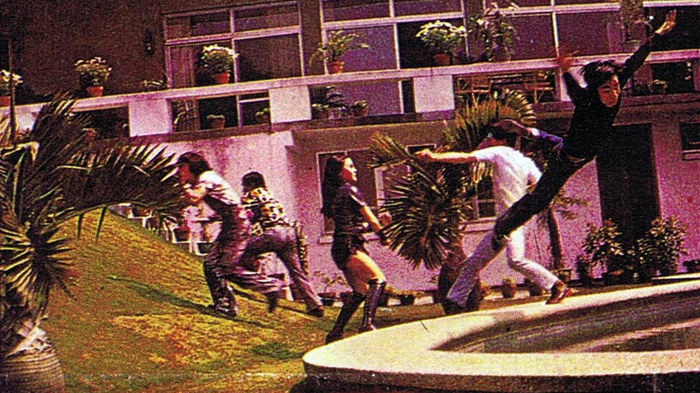 Five Pretty Young Ladies 1975 movie scene
