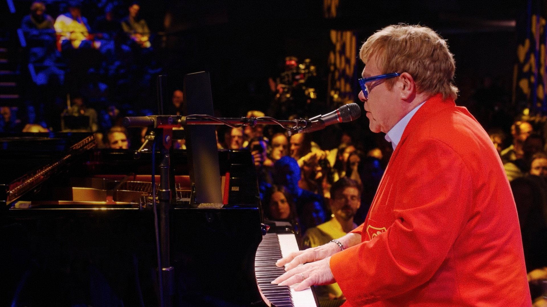 Elton John: Apple Music Live 2026 movie scene
