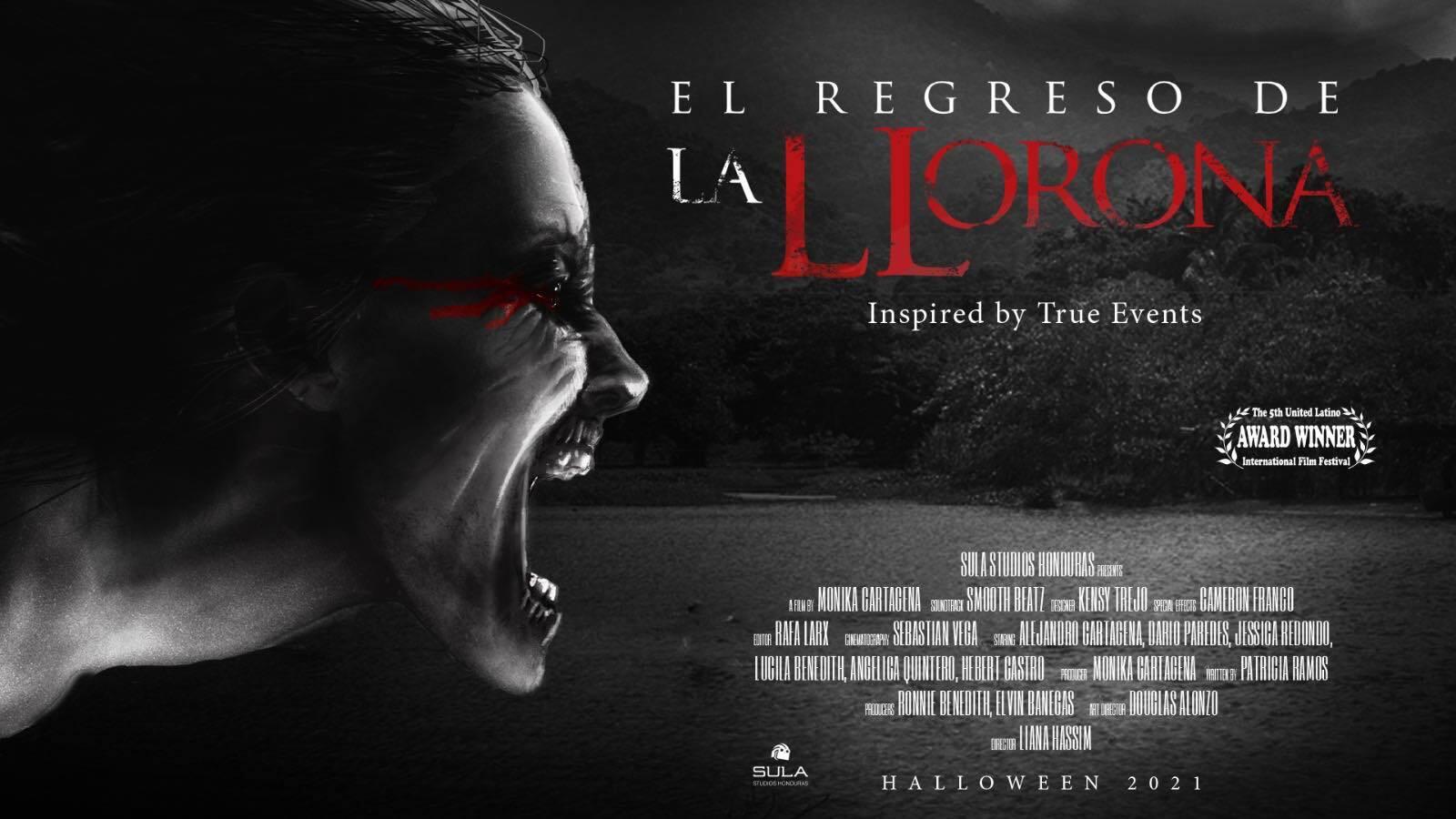 The Return of La Llorona 2021 movie scene