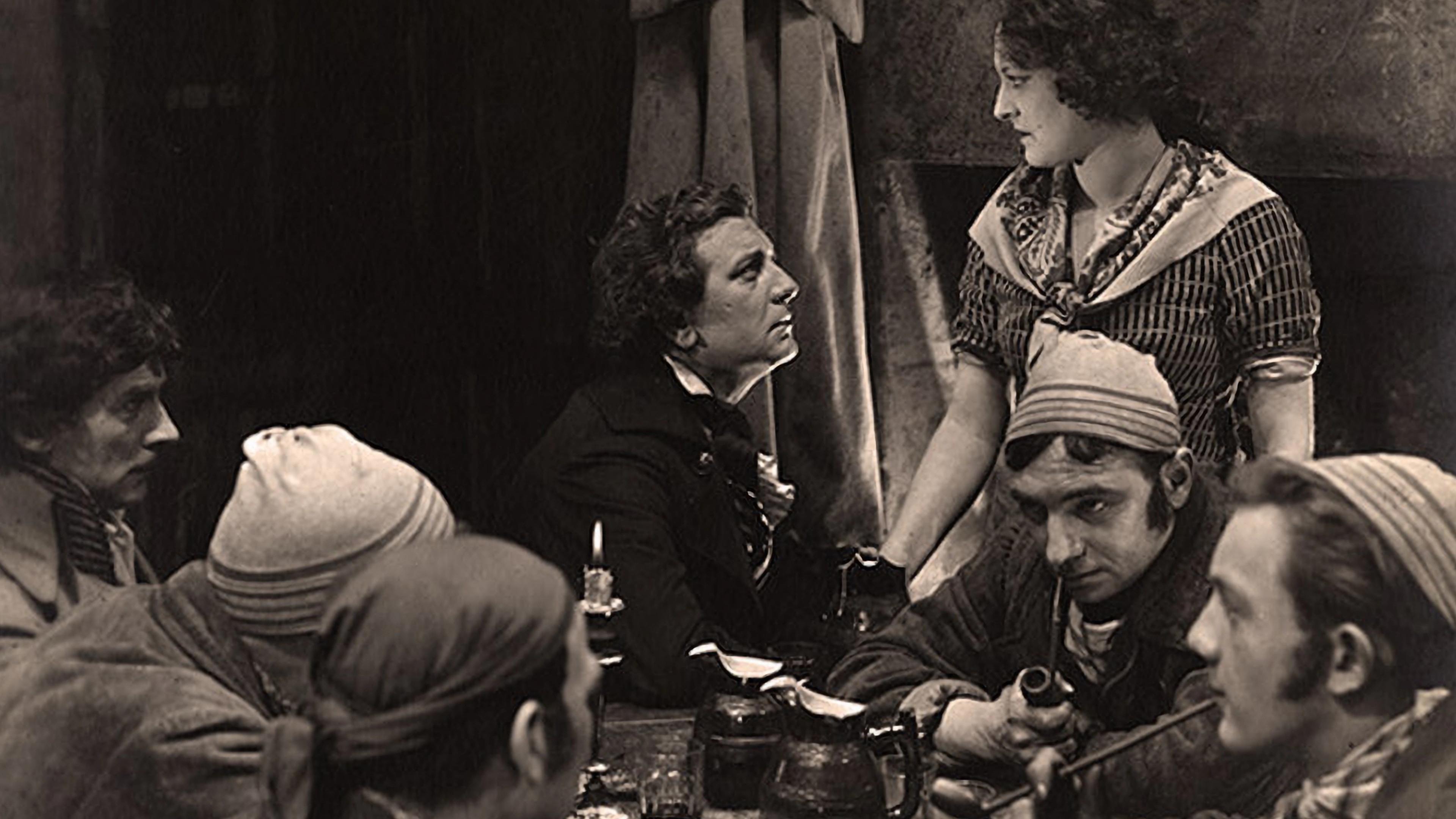 The Red Inn 1923 movie scene