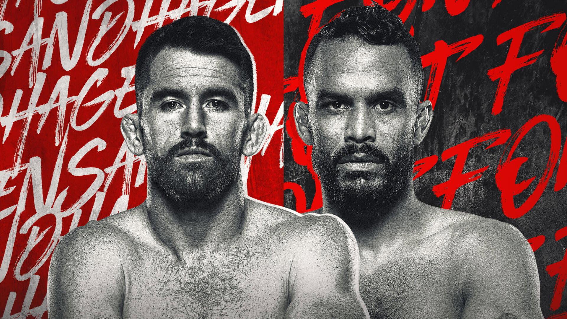 UFC on ESPN 50: Sandhagen vs. Font 2023 movie scene