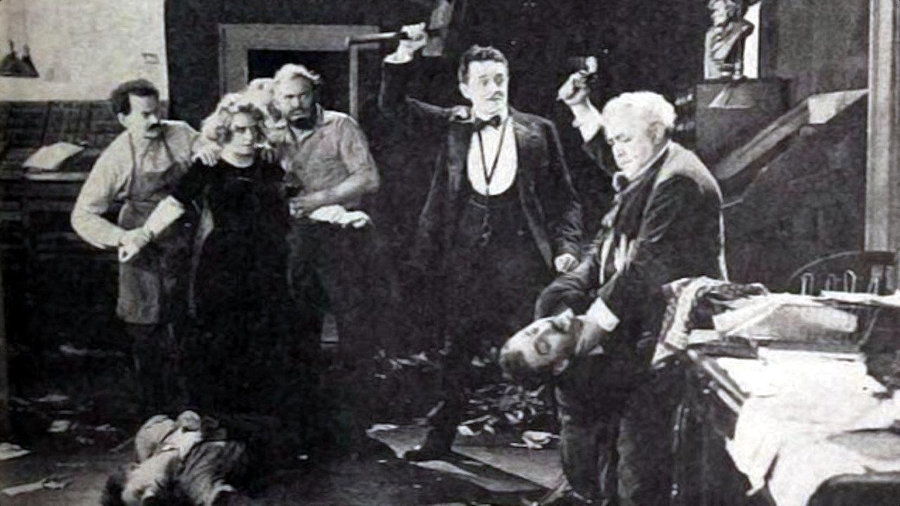 Miss 139 1921 movie scene