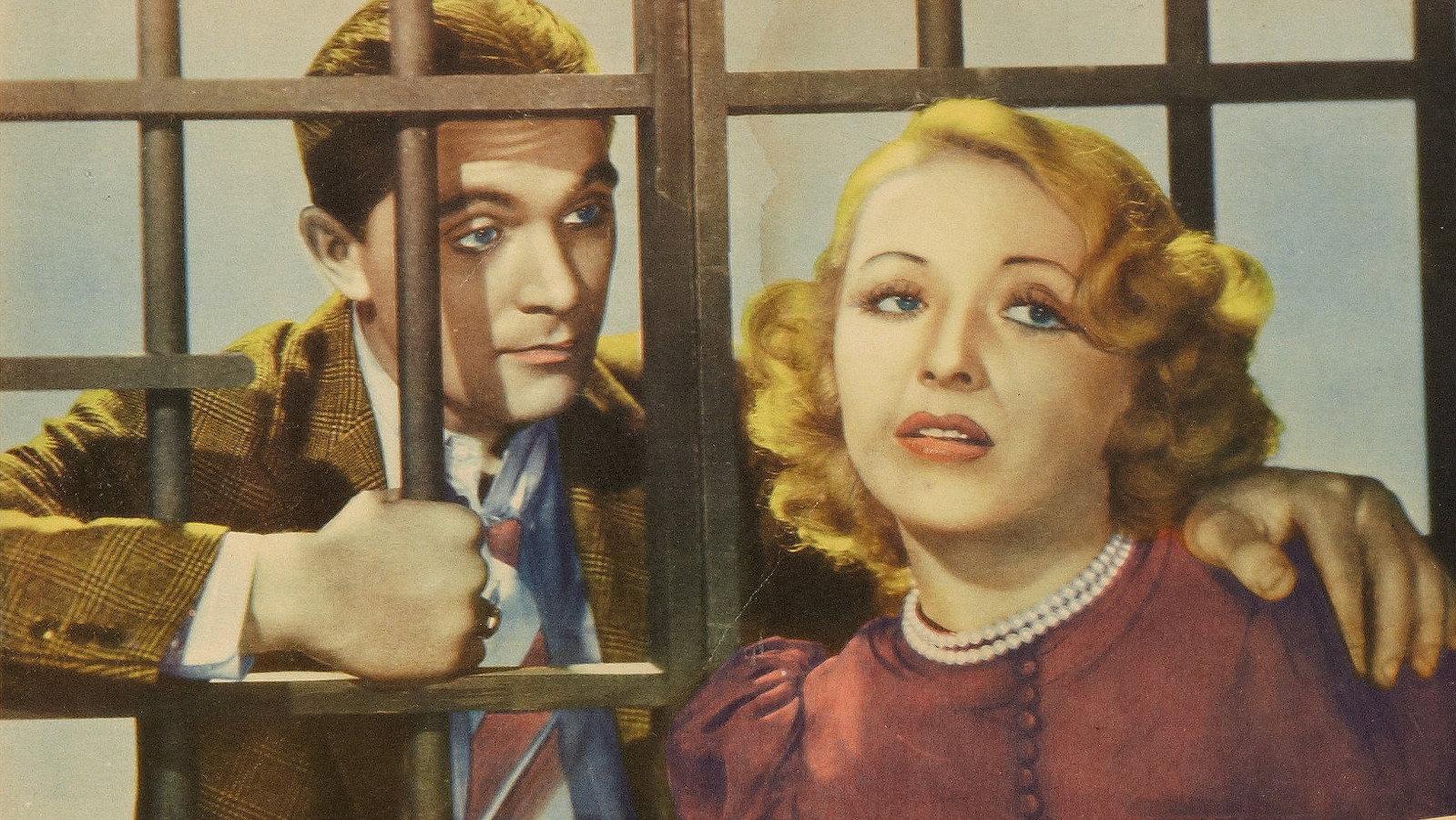 Trouble at Midnight 1937 movie scene