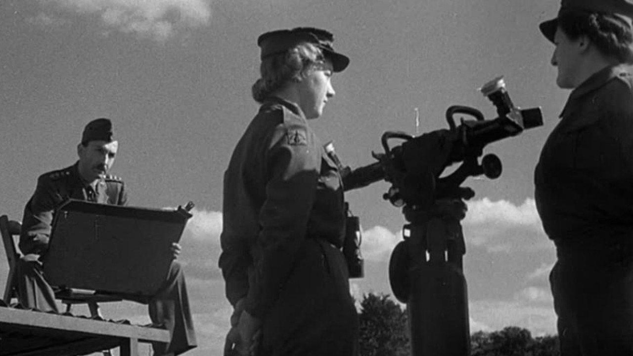 Out of Chaos 1944 movie scene