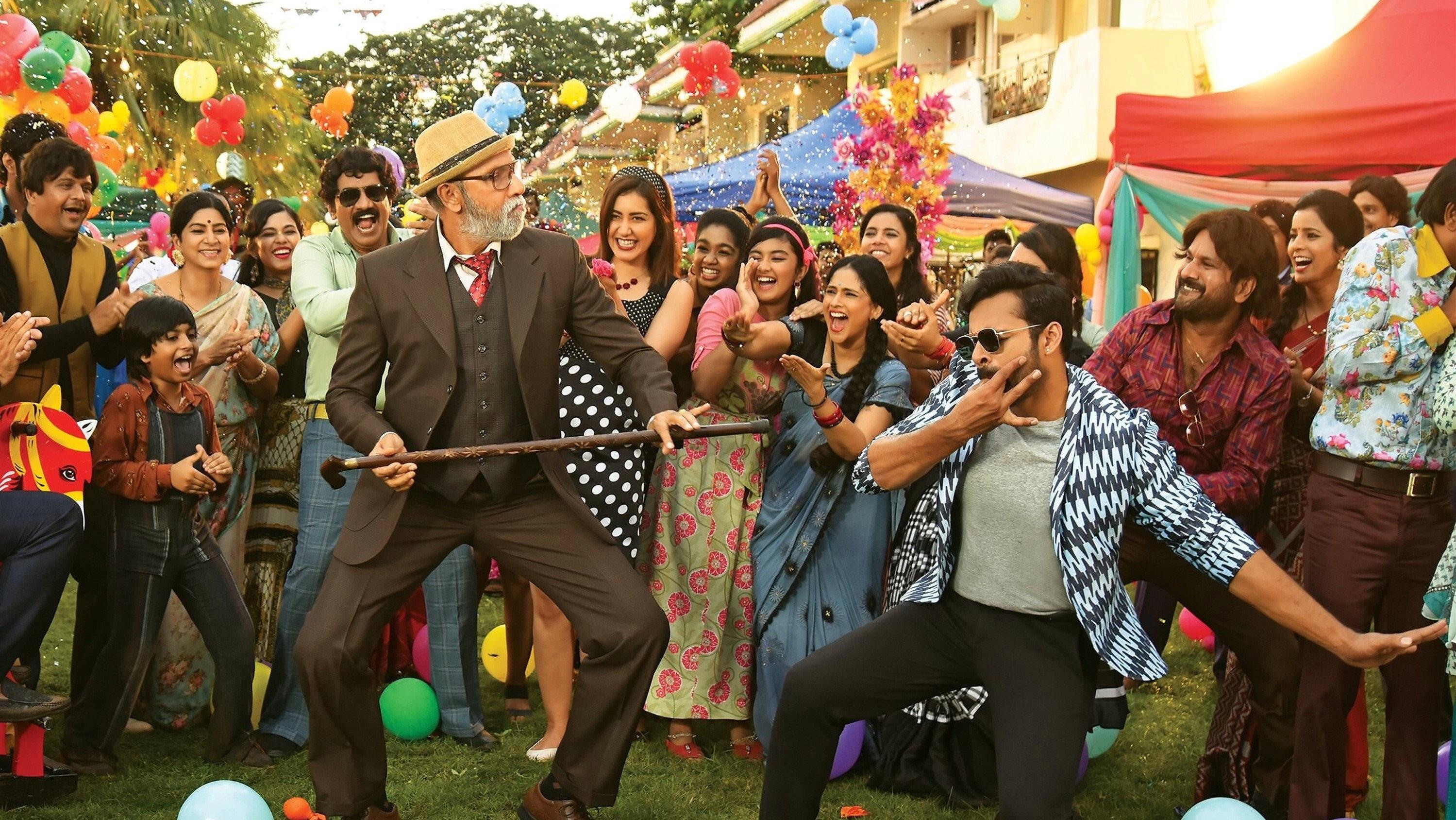 Prati Roju Pandaage 2019 movie scene