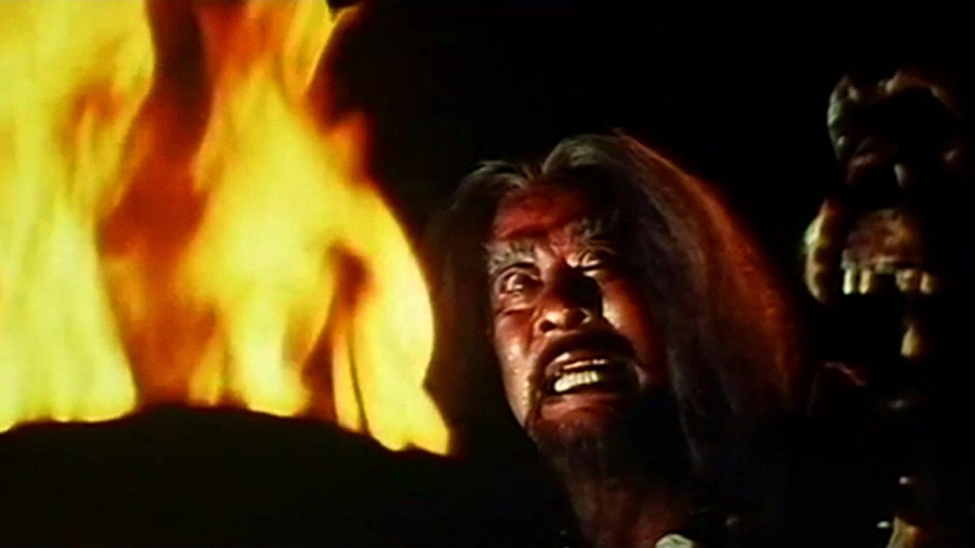 Magic Curse 1975 movie scene