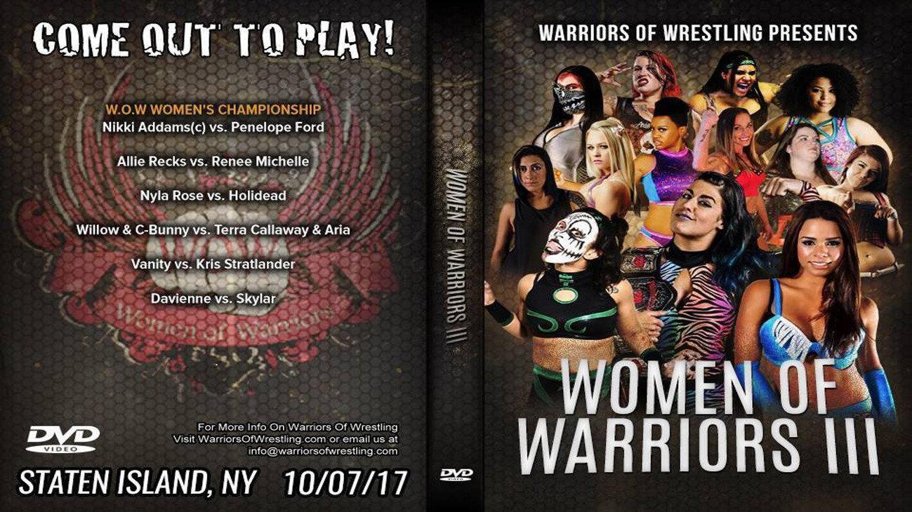 Women Of Warriors III 2017 movie scene