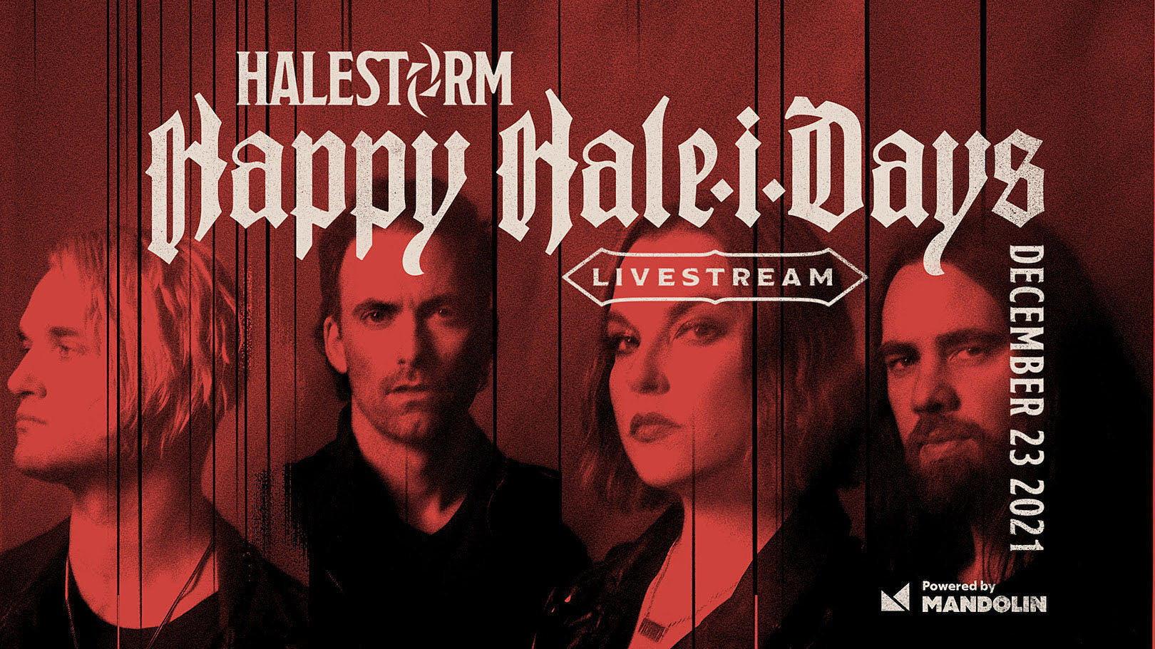 Halestorm: Happy Hale-i-Days Livestream 2021 movie scene