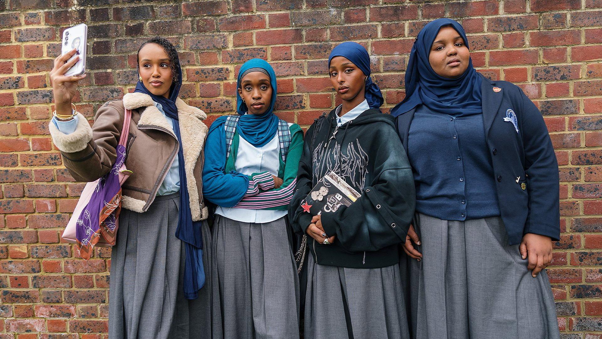Proper Ladies 2026 movie scene