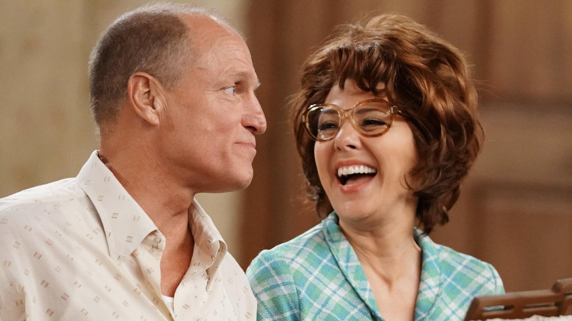 Live in Front of a Studio Audience: "All in the Family" and "Good Times" 2019 movie scene