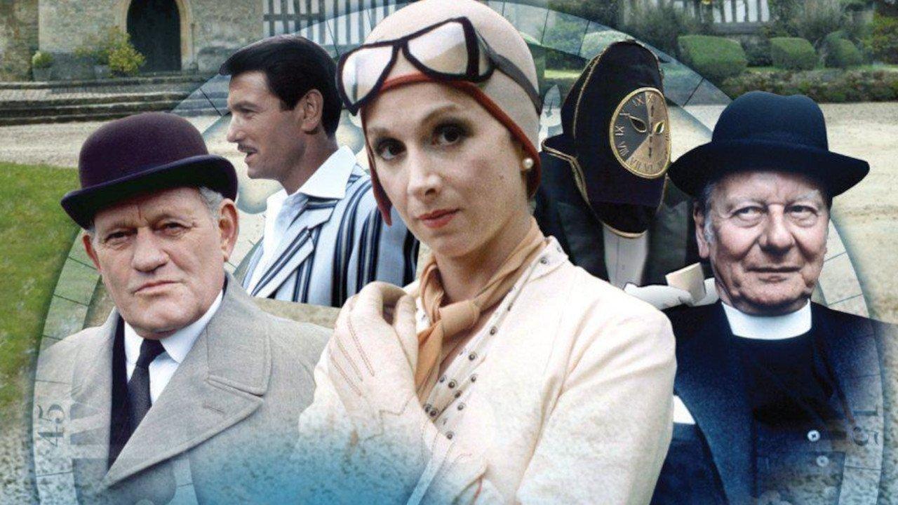 Agatha Christie's Seven Dials Mystery 1981 movie scene