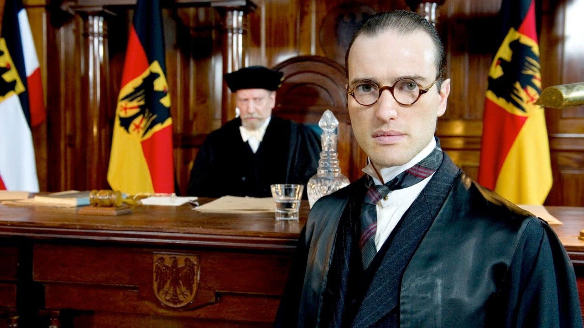 The Man who Crossed Hitler 2011 movie scene