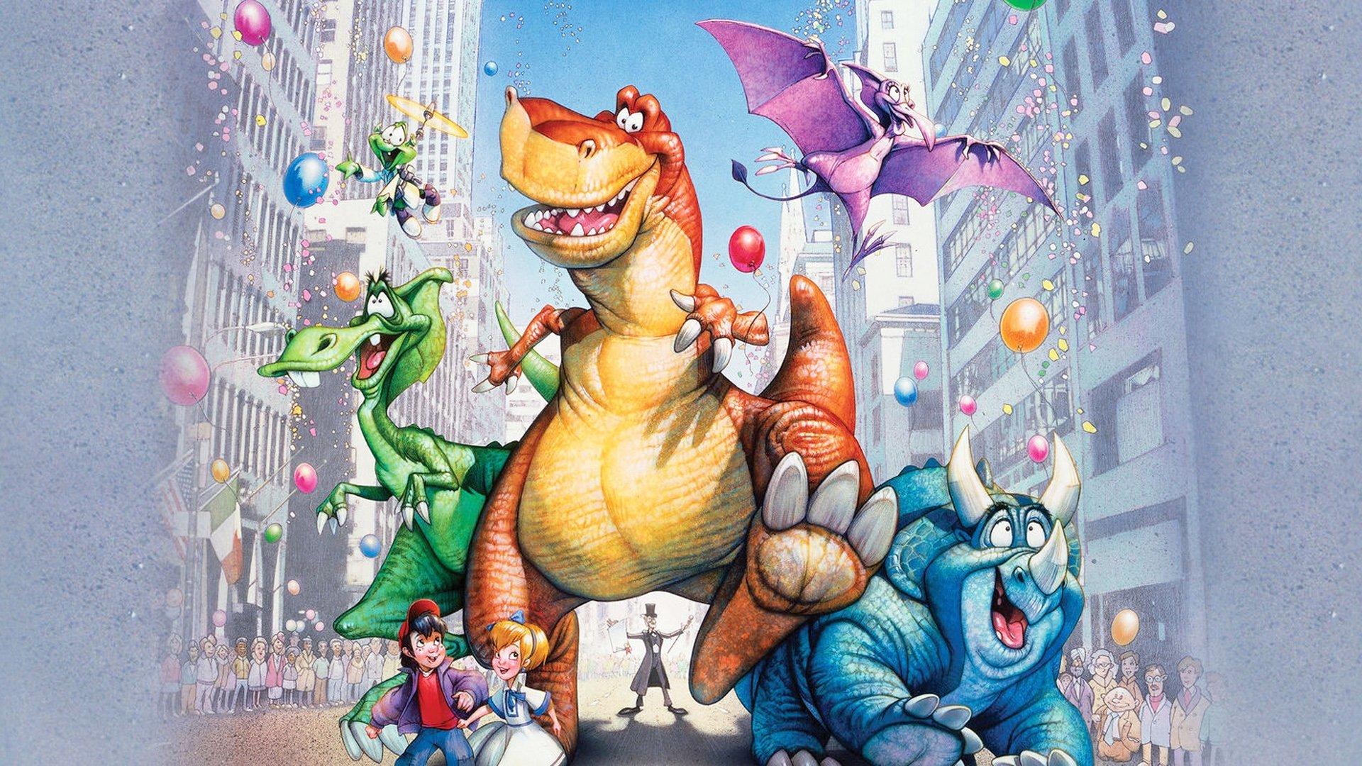 We're Back! A Dinosaur's Story 1993 movie scene