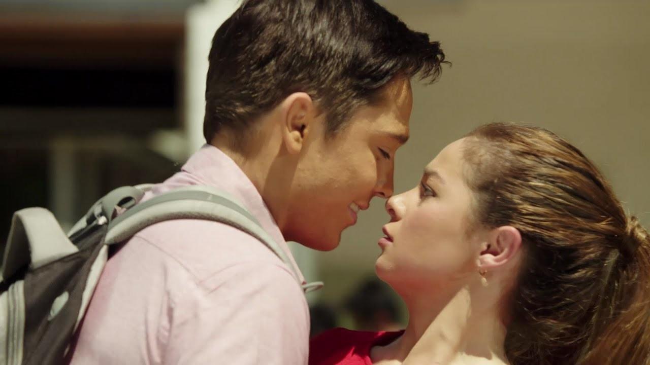 Your Place or Mine? 2015 movie scene