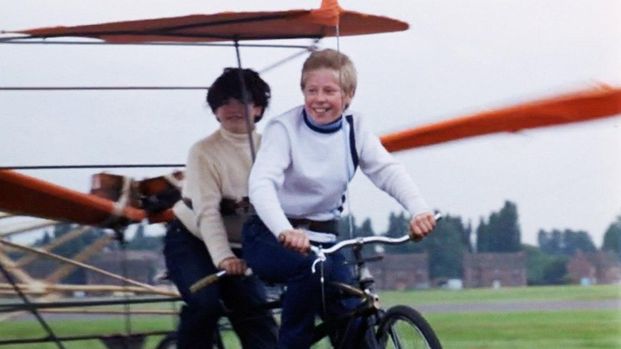 The Sky Bike 1967 movie scene