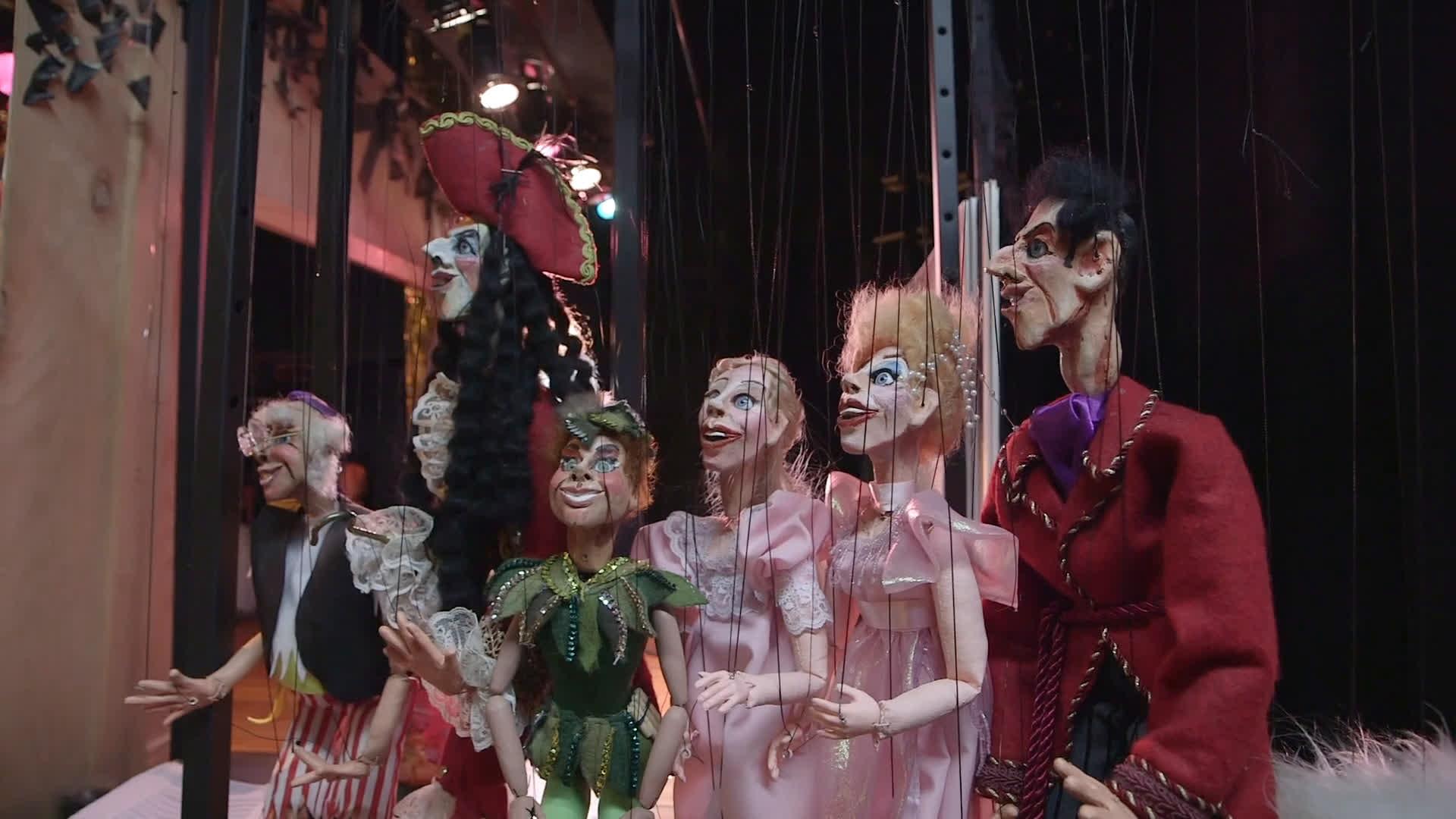 Marionette Land 2020 movie scene