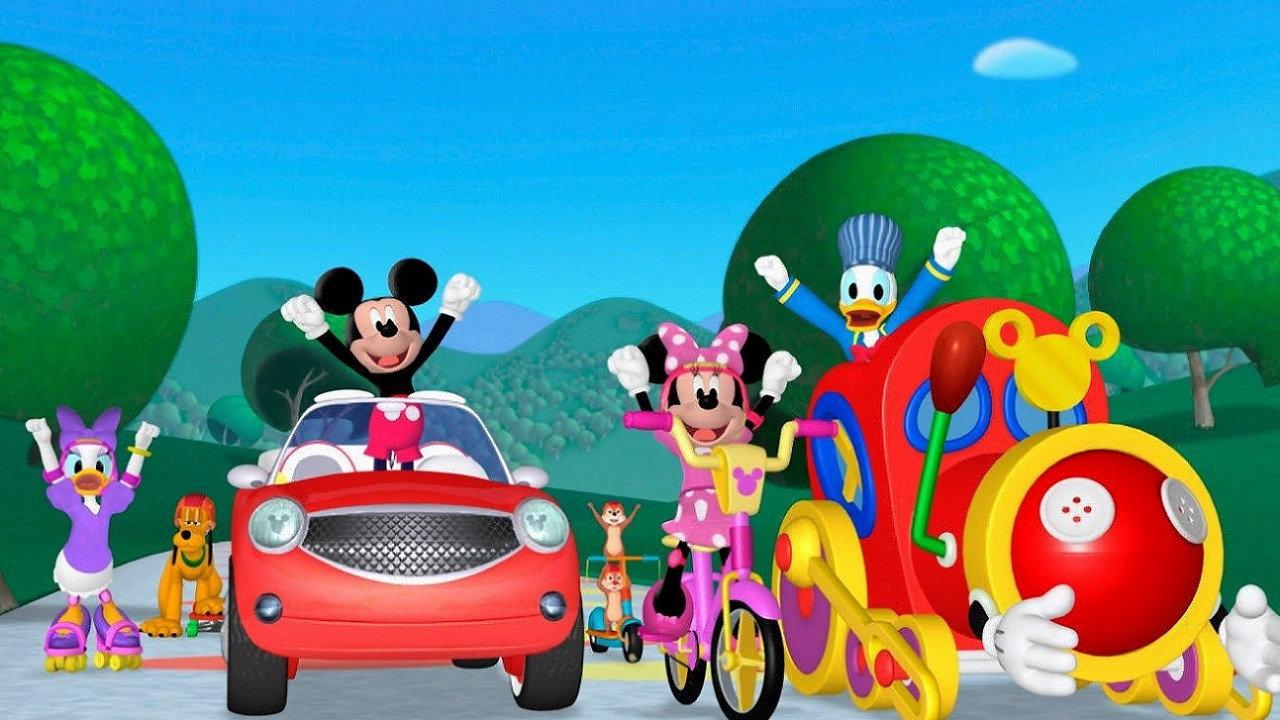 Mickey Mouse Clubhouse: Road Rally 2010 movie scene